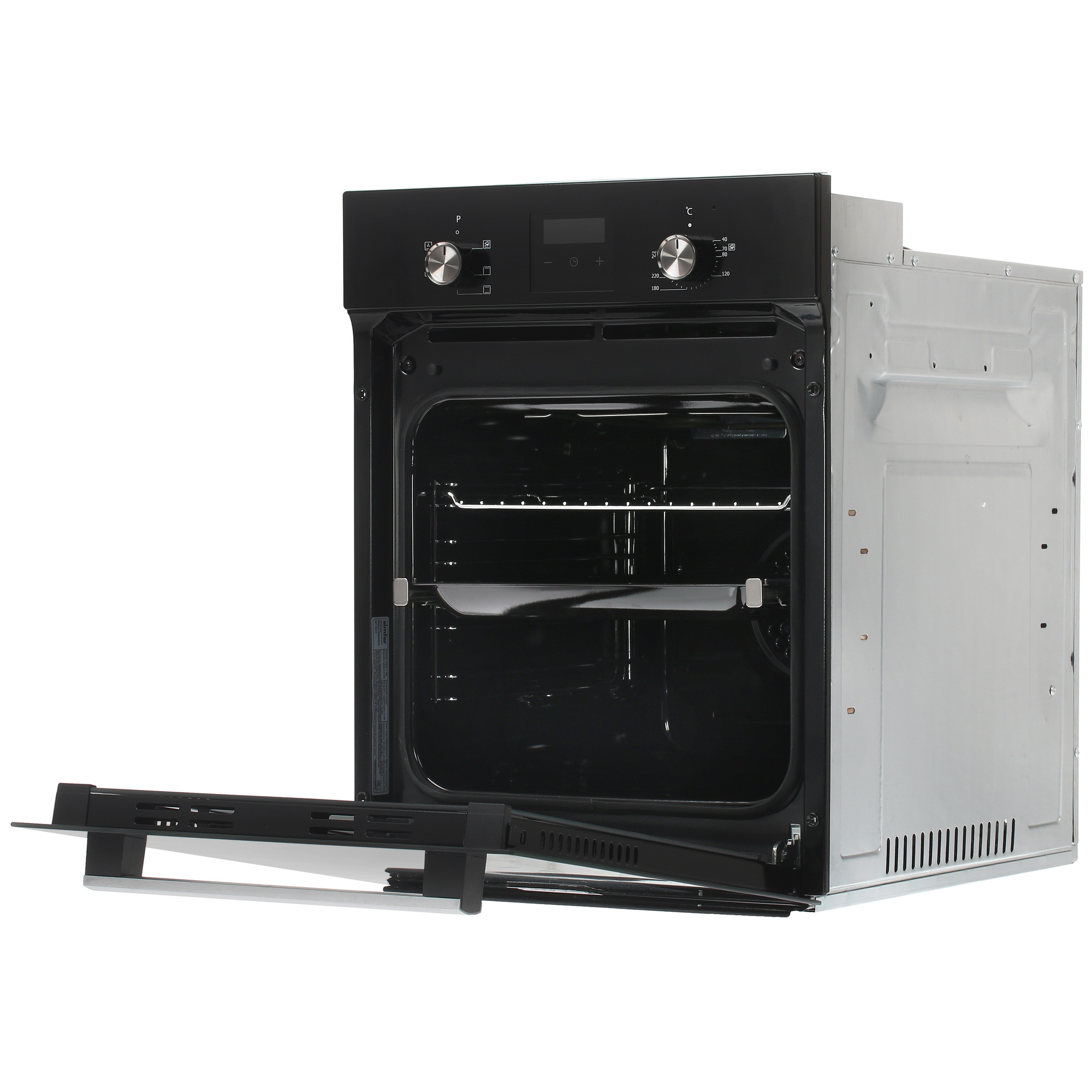 5346994 Электрический духовой шкаф Simfer B4EB56016 черный STDN-0008750 - Вид №4