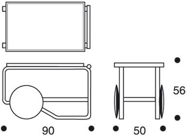 santreyd.com Тележка для еды из березы sun-id-1503650 - Вид №1