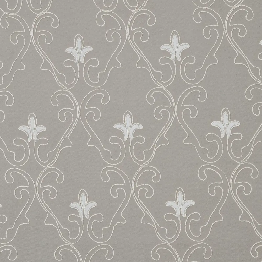 Тюль на ленте «Лилия» 200x280 см цвет серый GARDEN STLM-2122353 - Вид №2