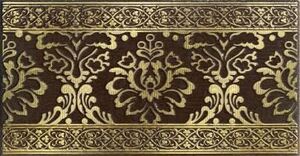 Катар коричневый 25х13