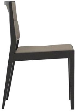 Andreu World Стул из бука с обивкой Manila Si2016 - Вид №8