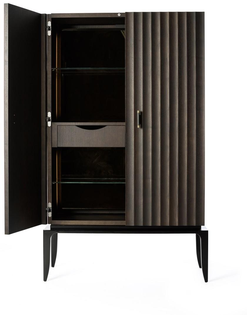 Bellotti Ezio Деревянная барная стойка со встроенной подсветкой Delfi 2018-28 - Вид №1