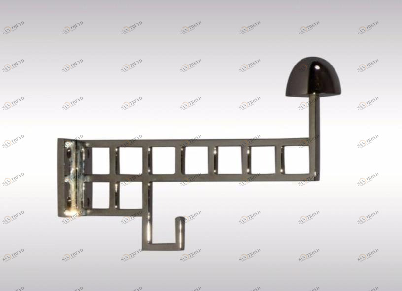 Woka Lamps Vienna Настенная вешалка из латуни sun-id-1396163