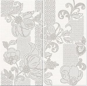ILLUSIO GREY PATTERN(2шт) Панно 63*63