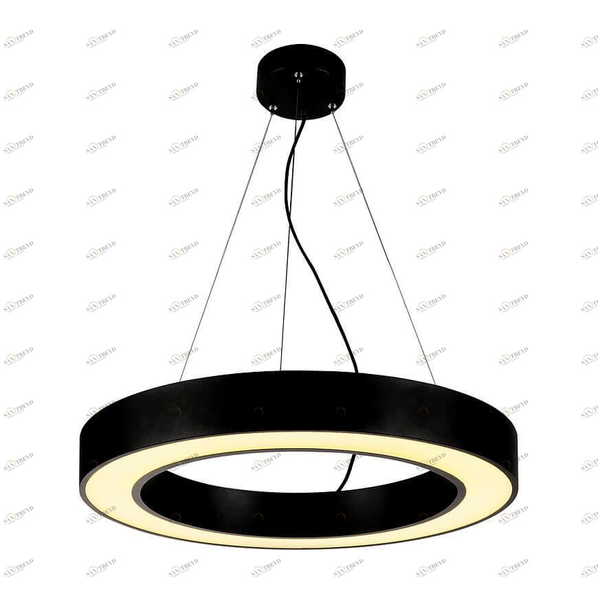 Подвесной светильник черный SLV Medo Ring 133840 SLV ДИЗАЙНЕРСКИЕ, MEDO RING 00-3889755 Черный 