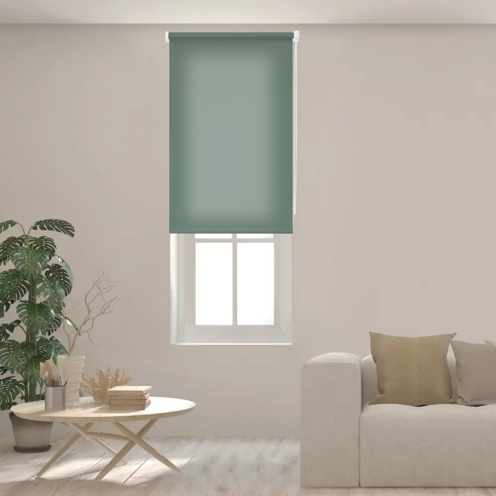 Рулонная штора KREAFORTA Angara с рассеянным светом 50×160 см 89391151 STLM-1564921 - Вид №7