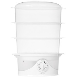 1291999 Пароварка DEXP FS-900 белый