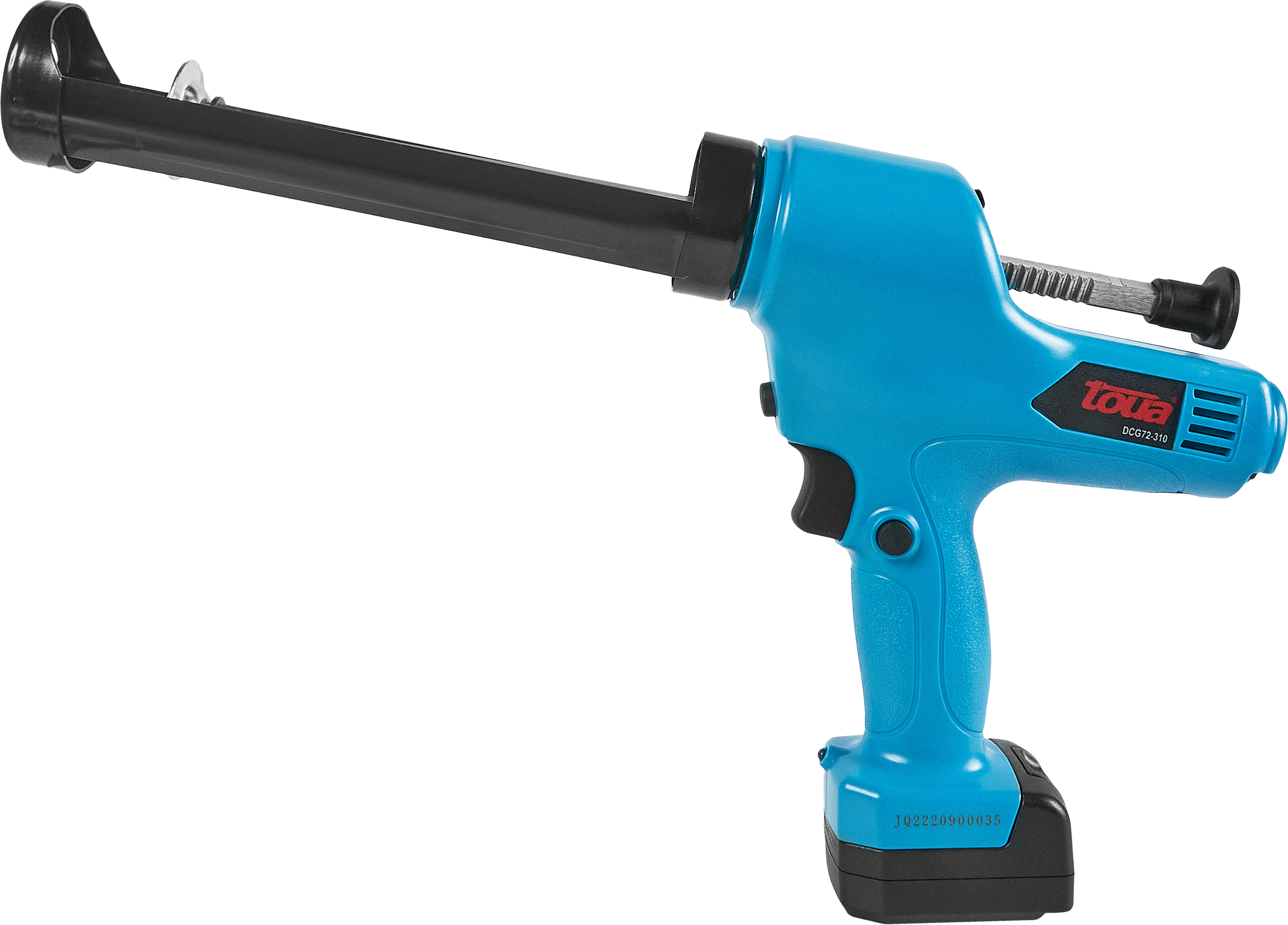 89070288 Аккумуляторный дозатор DCG72-310, 7.2 В Li-Ion 2x1.5 Ач STLM-0077945 TOUA  - Вид №1