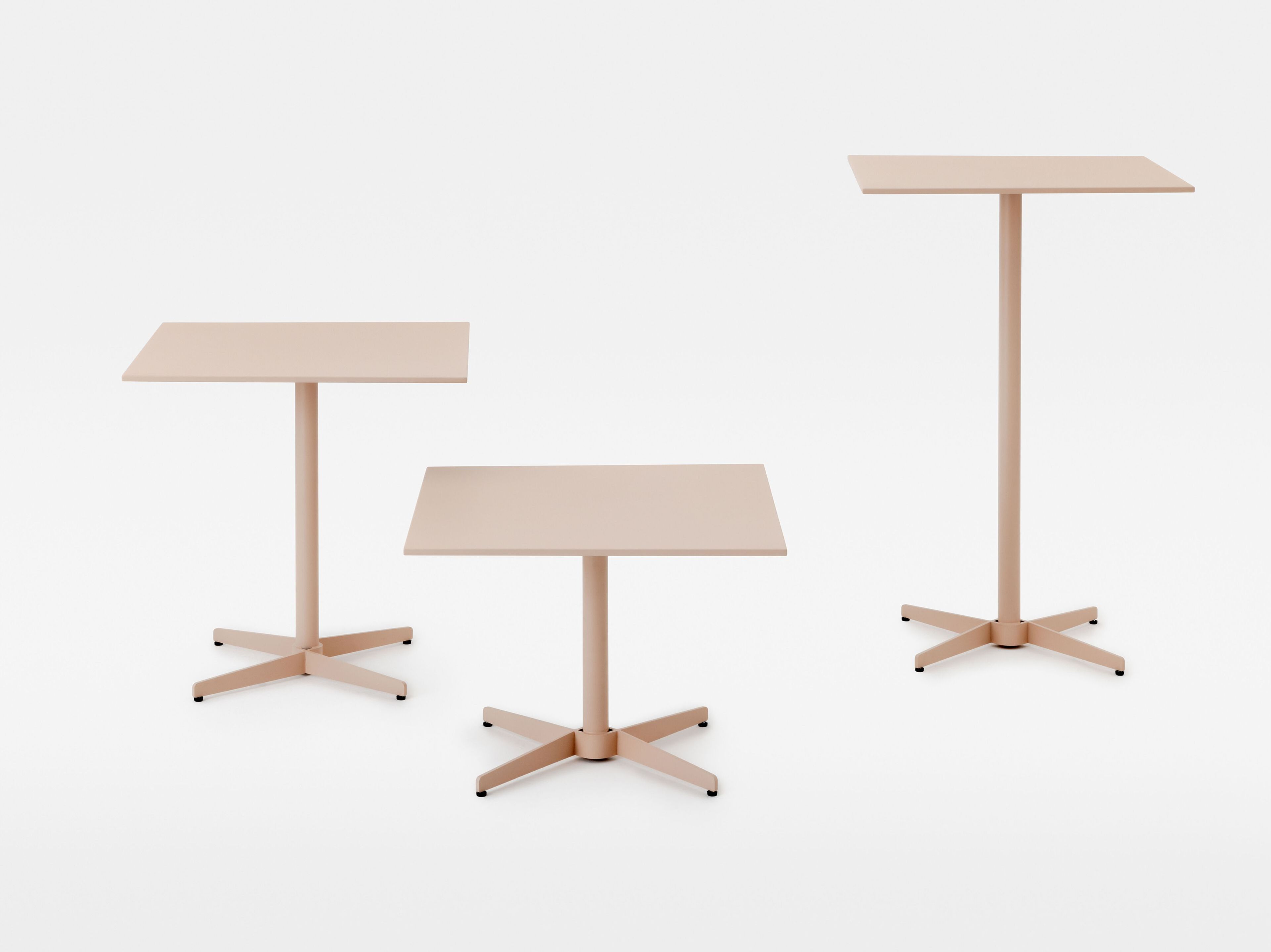 Квадратный стол со спицами Mara опечатка ARCH-00078172 - Вид №1