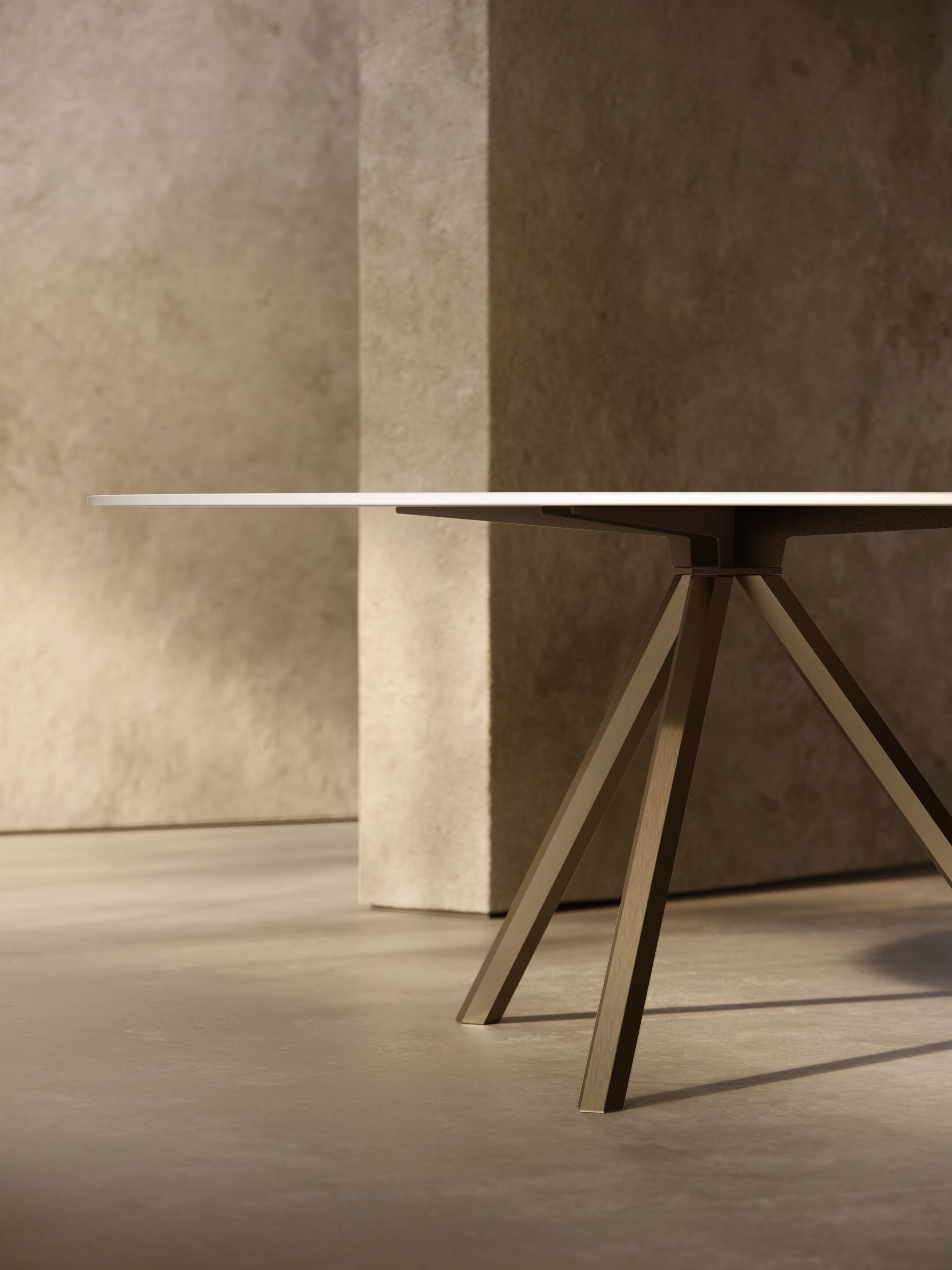 Круглый стол Desalto Heb ARCH-00134061 - Вид №5