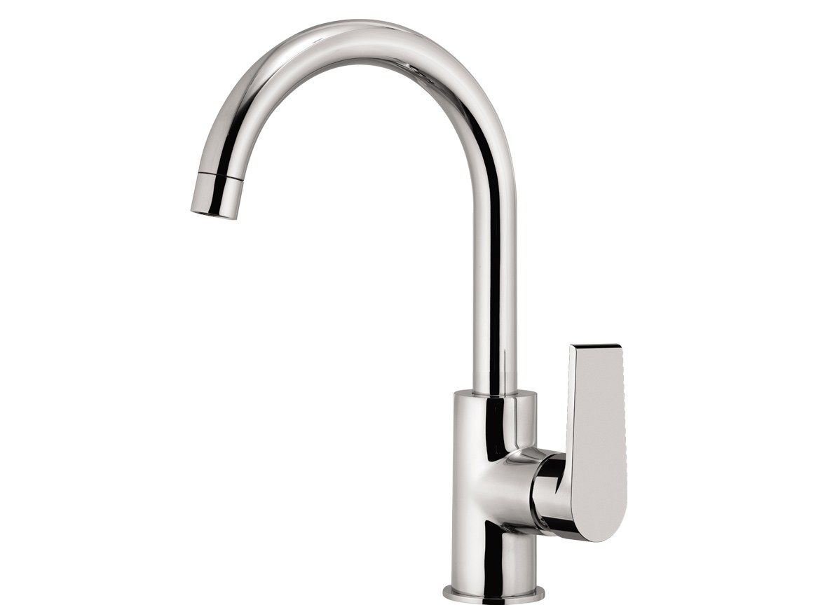 Смеситель для кухни с поворотным изливом Rubinetterie Mariani ARCH-00065809