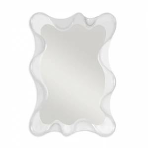Зеркало 27113-980-140 Зеркало с зубчатым краем - белое Phylrich
