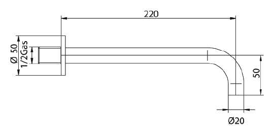 6334200000-1 Излив Bandini Free Santreyd - Вид №1