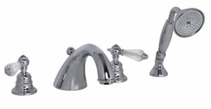 F5414C Смеситель к борту ванны FIMA CARLO FRATTINI Herend Chic