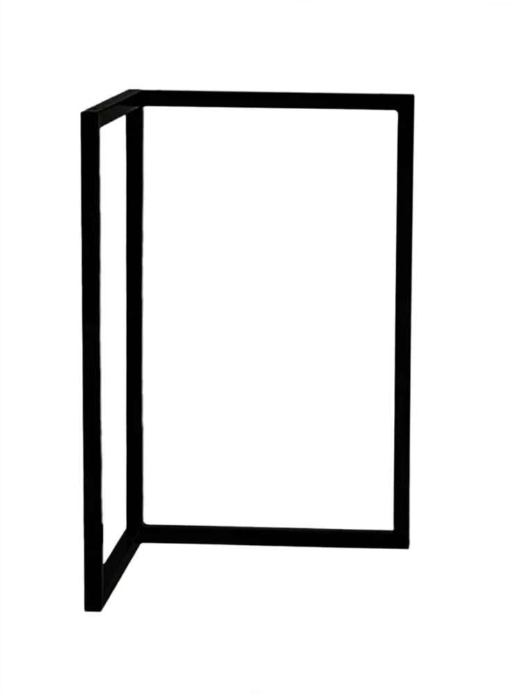 91510420 Подстолье Огого Обстановочка! Board 45x72x45 см металл цвет черный матовый STLM-1007569
