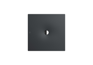 Душевой поддон KALDEWEI Сталь эмалированная 968-1 270 теплый серый 85