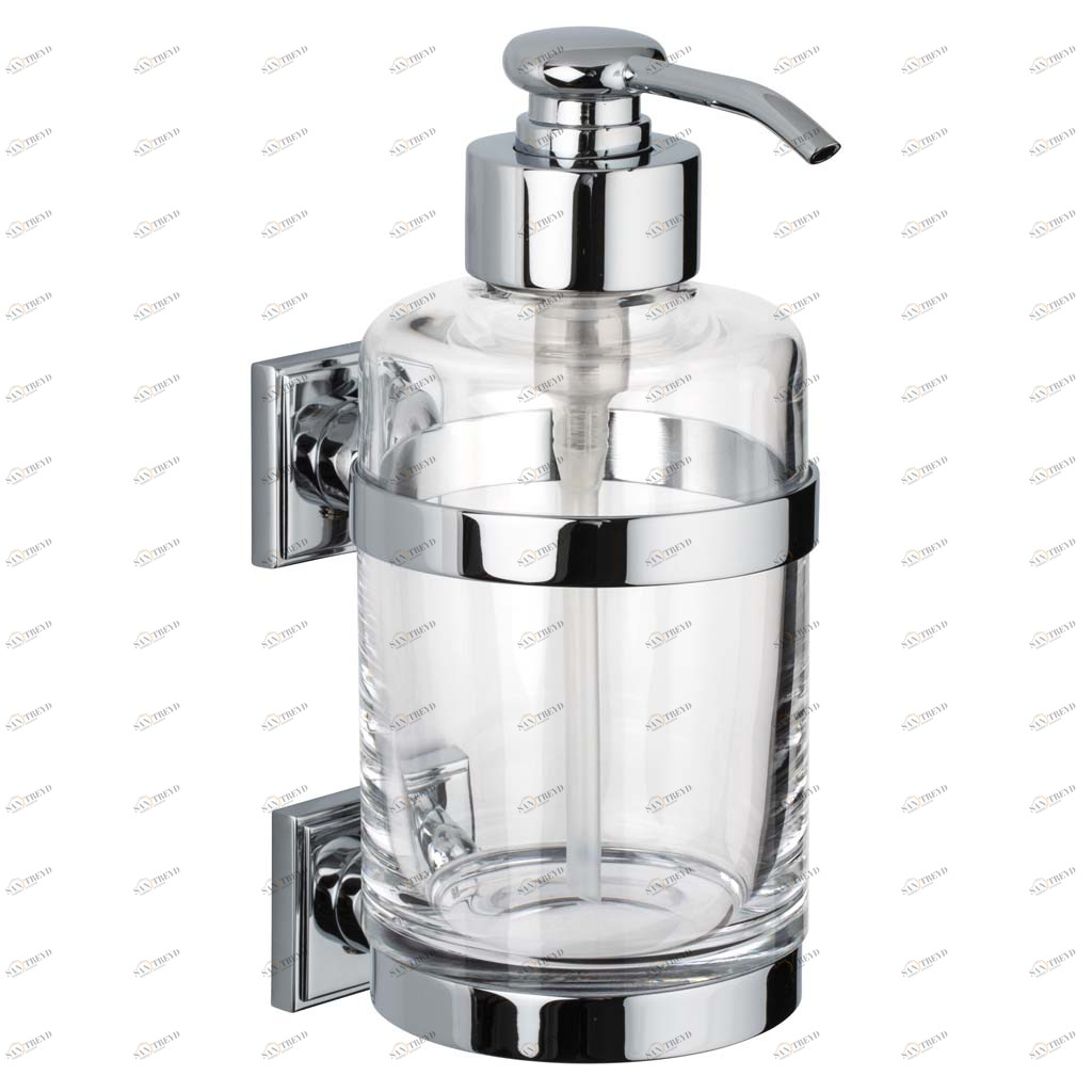 C02-530 C02-530 Настенный дозатор мыла ТРАНСАТЛАНТИЧЕСКИЕ ИНС Cristal & Bronze TRANSATLANTIQUE INSERT 