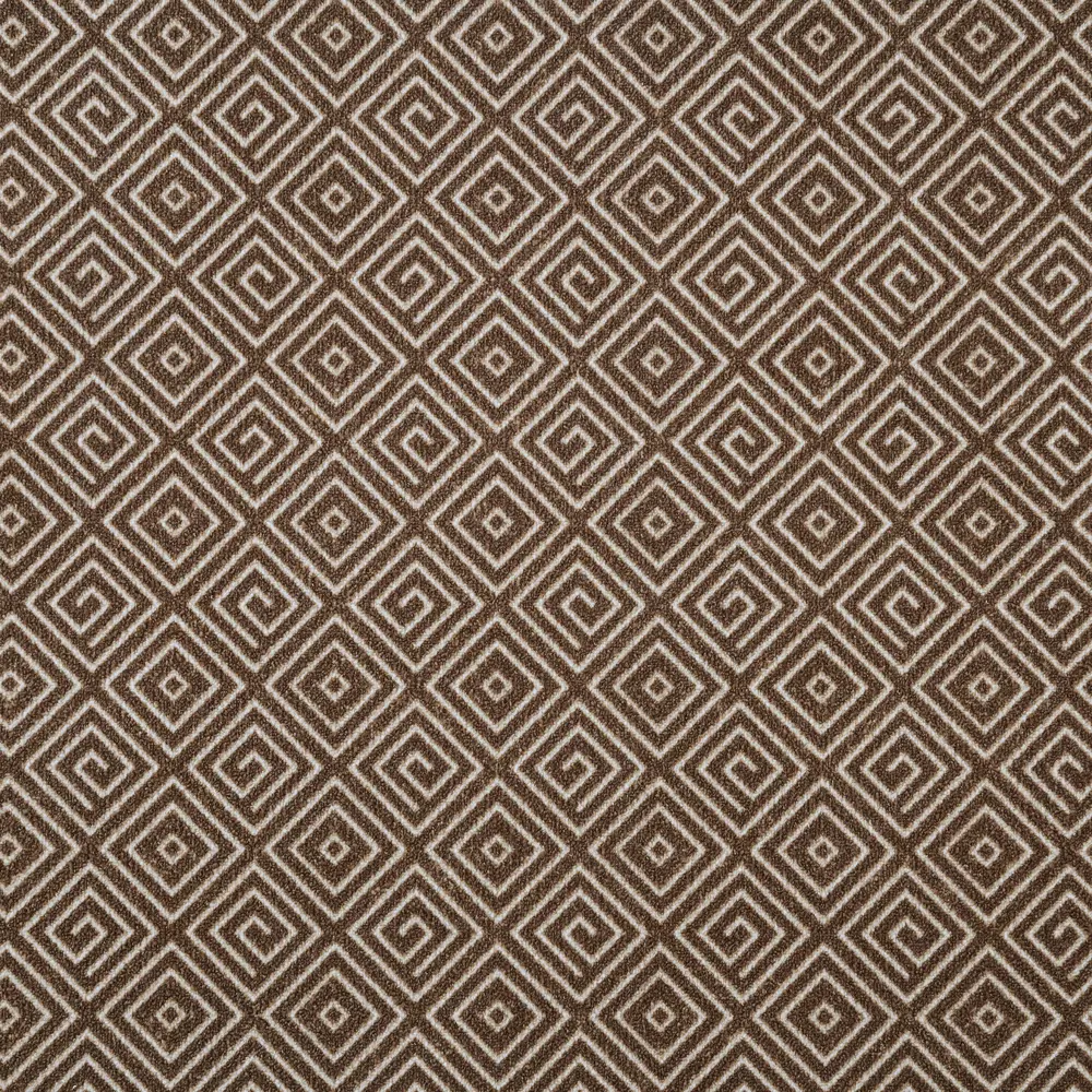 Ковровое покрытие «Оти», 3 м, цвет коричневый/принт ВИТЕБСКИЕ КОВРЫ STLM-2198460