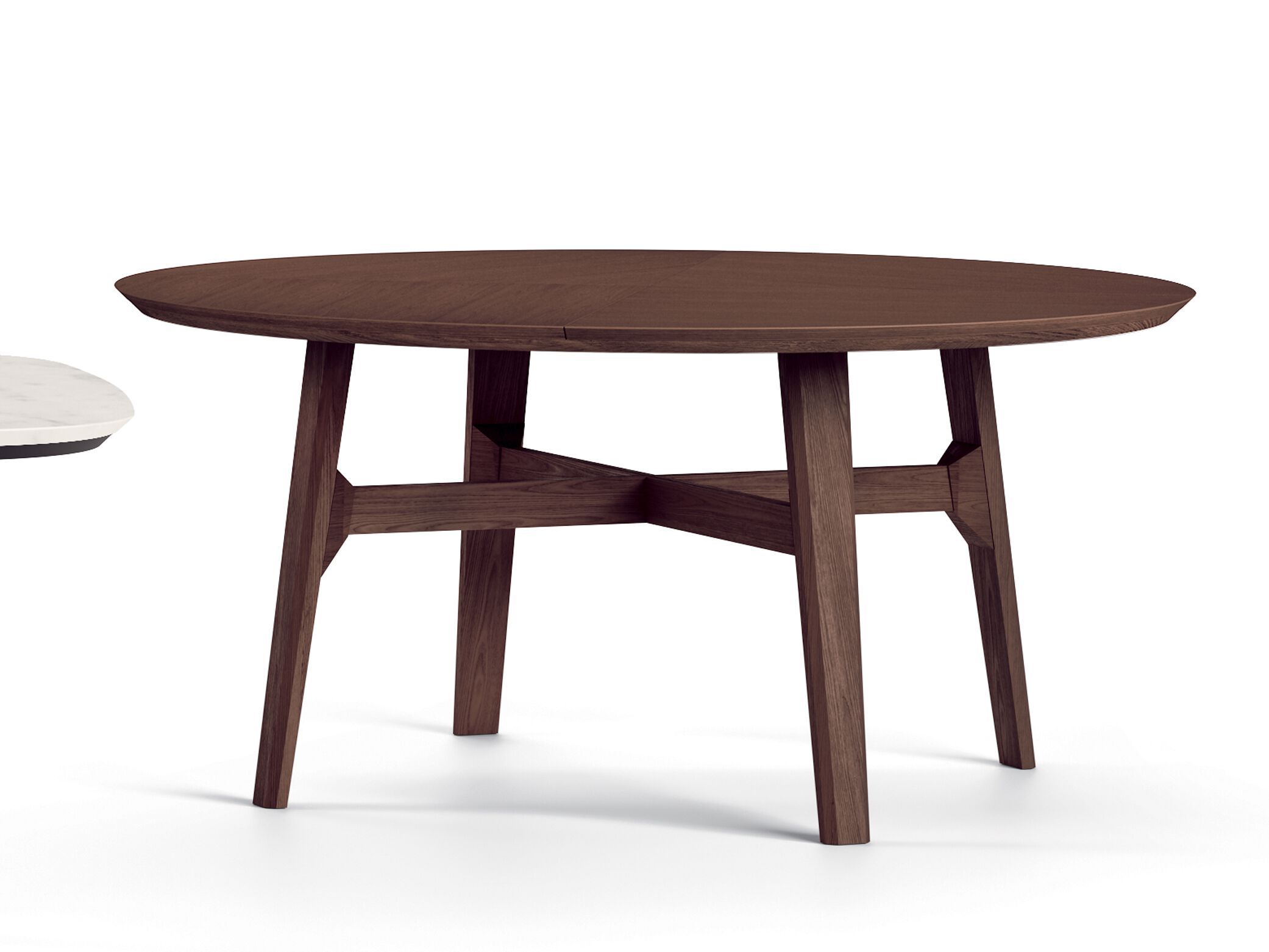 Круглый деревянный стол Kico Living Complements ARCH-00042884