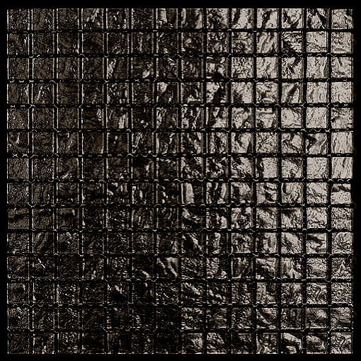 МОЗАИКА ИЗ СТЕКЛА BSA-21-20 NATURAL CRYSTAL BSA2120