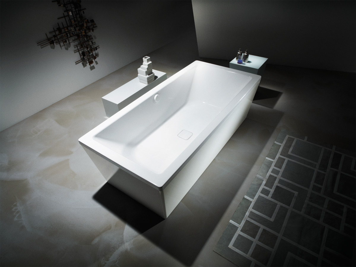 Ванна KALDEWEI Сталь эмалированная 734-7 282 холодный серый 90 734-7282 - Вид №4