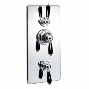 Traditional bathrooms Термостатический смеситель для душа с накладкой Tb771.514bl.nk