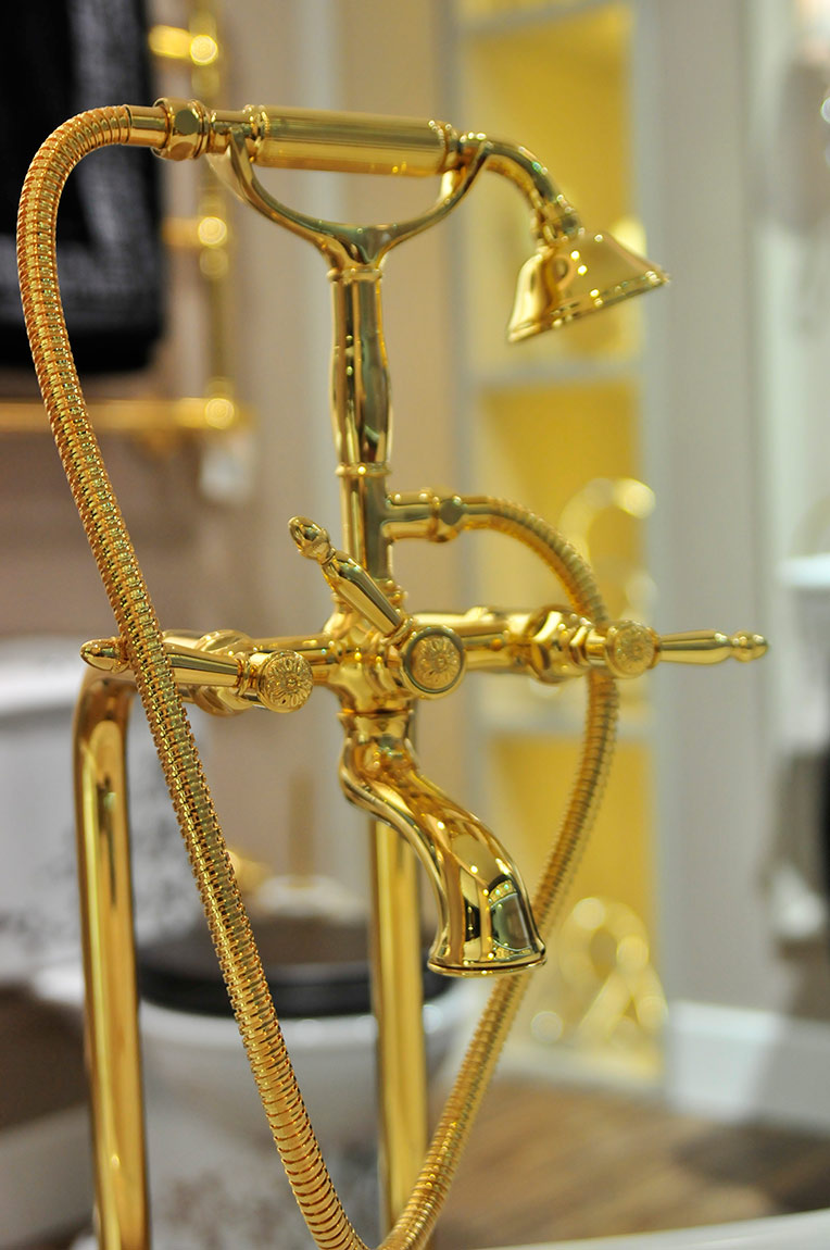 1203 ** 36 Комплект ванны с центральным изливом «парус» Nicolazzi Series Impero  - Вид №1