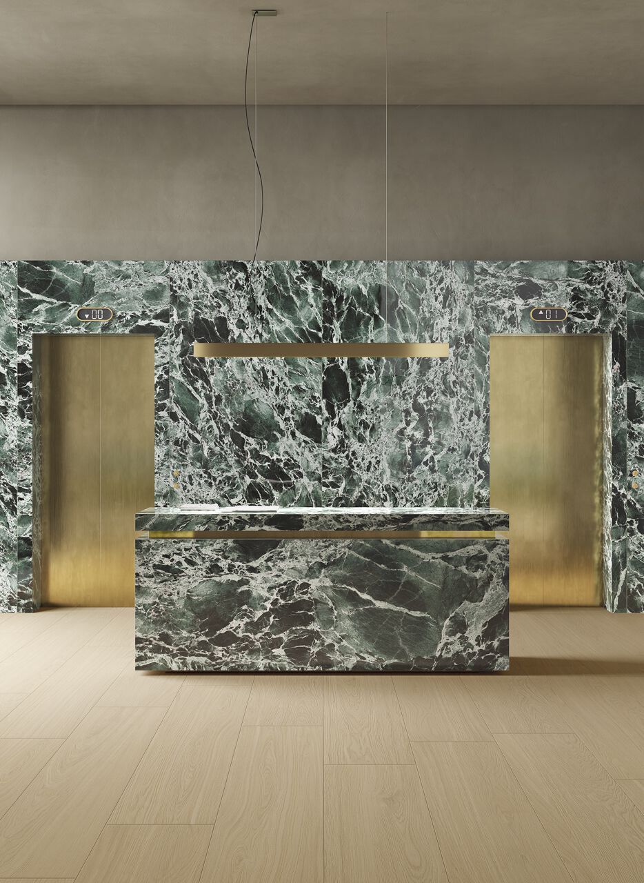 Пол / облицовка керамогранита под дерево CERAMICA FONDOVALLE Woodblock ARCH-00143823 - Вид №3