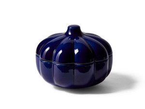 Глянцевый глазурованный керамический контейнер