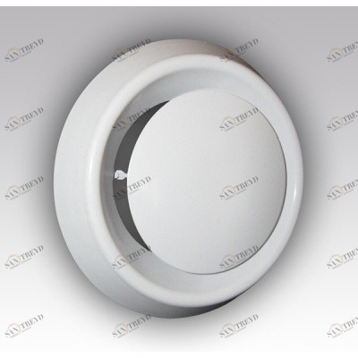 Анемостат (Диффузор) вентиляционный приточно - вытяжной Д 125 мм (AIRONE) 967