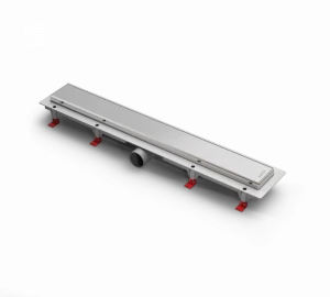 Водоотводящий желоб ALPEN Klasic/Floor ALP-850KN с рамкой