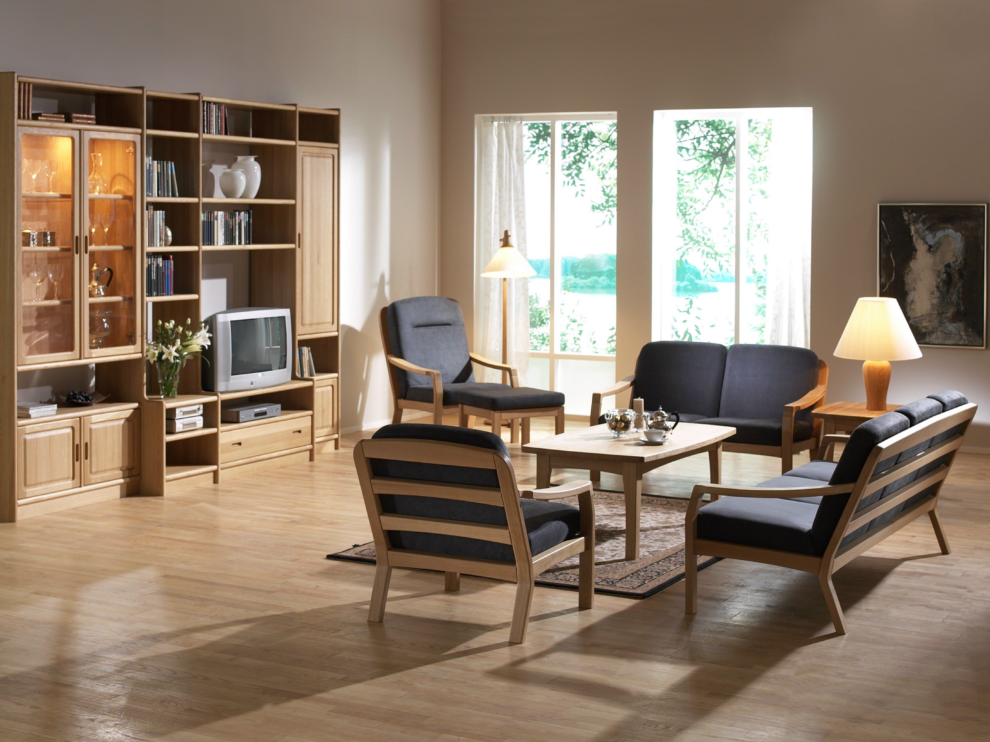 Кресло с подлокотниками Dyrlund 1260K ARCH-00115576 - Вид №1