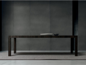 Прямоугольный обеденный стол из дуба