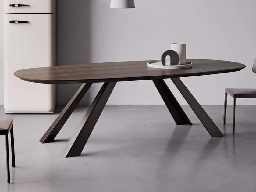 Деревянный овальный стол Martini Interiors PAUL ARCH-00089627