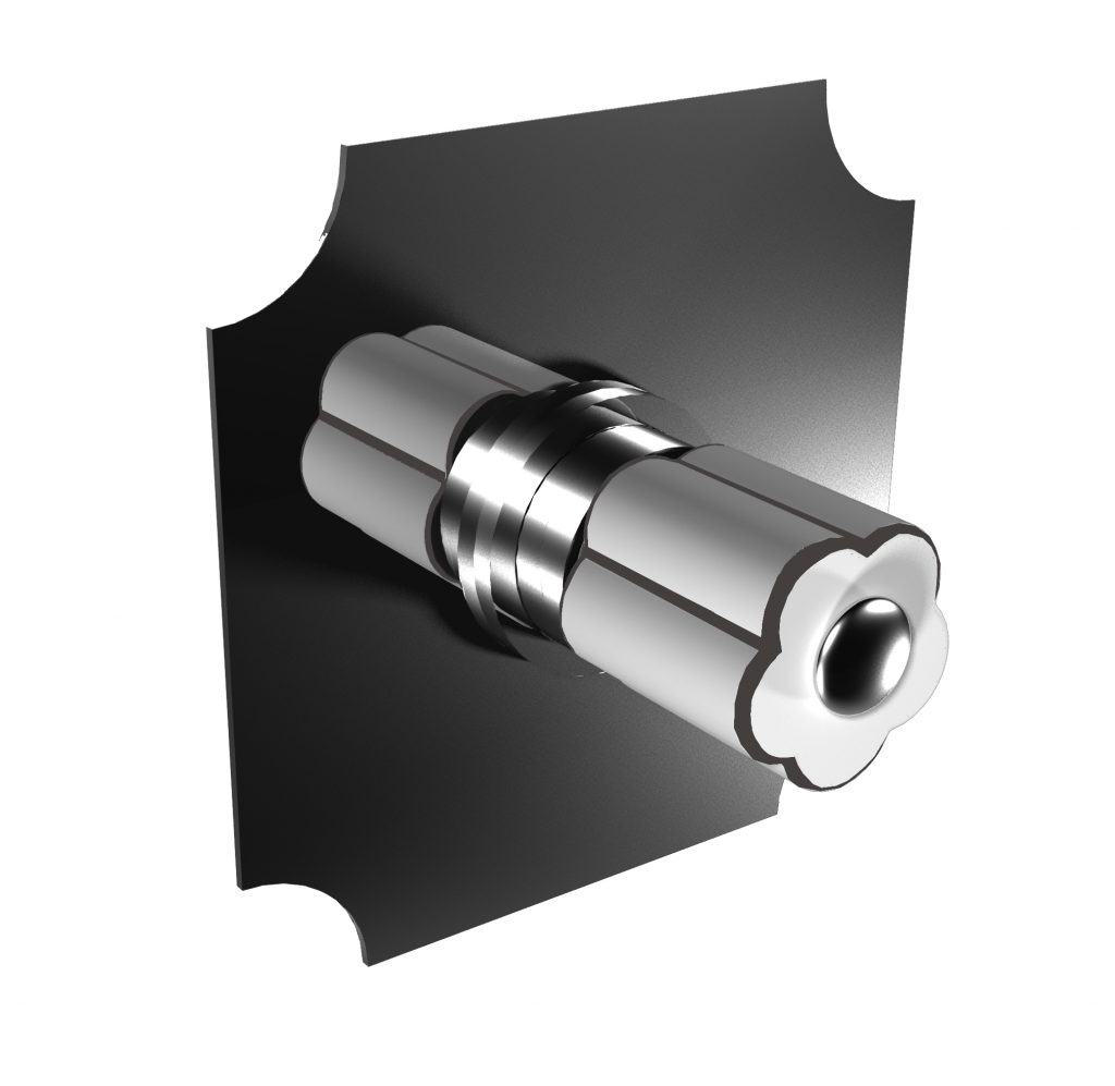 11556 БЕЛЫЙ-12556 ЧЕРНЫЙ 2 выходных переключателя (1 вход - 2 выхода). Bongio Fleur Blanc&Noir 11556 BLANC-12556 NOIR