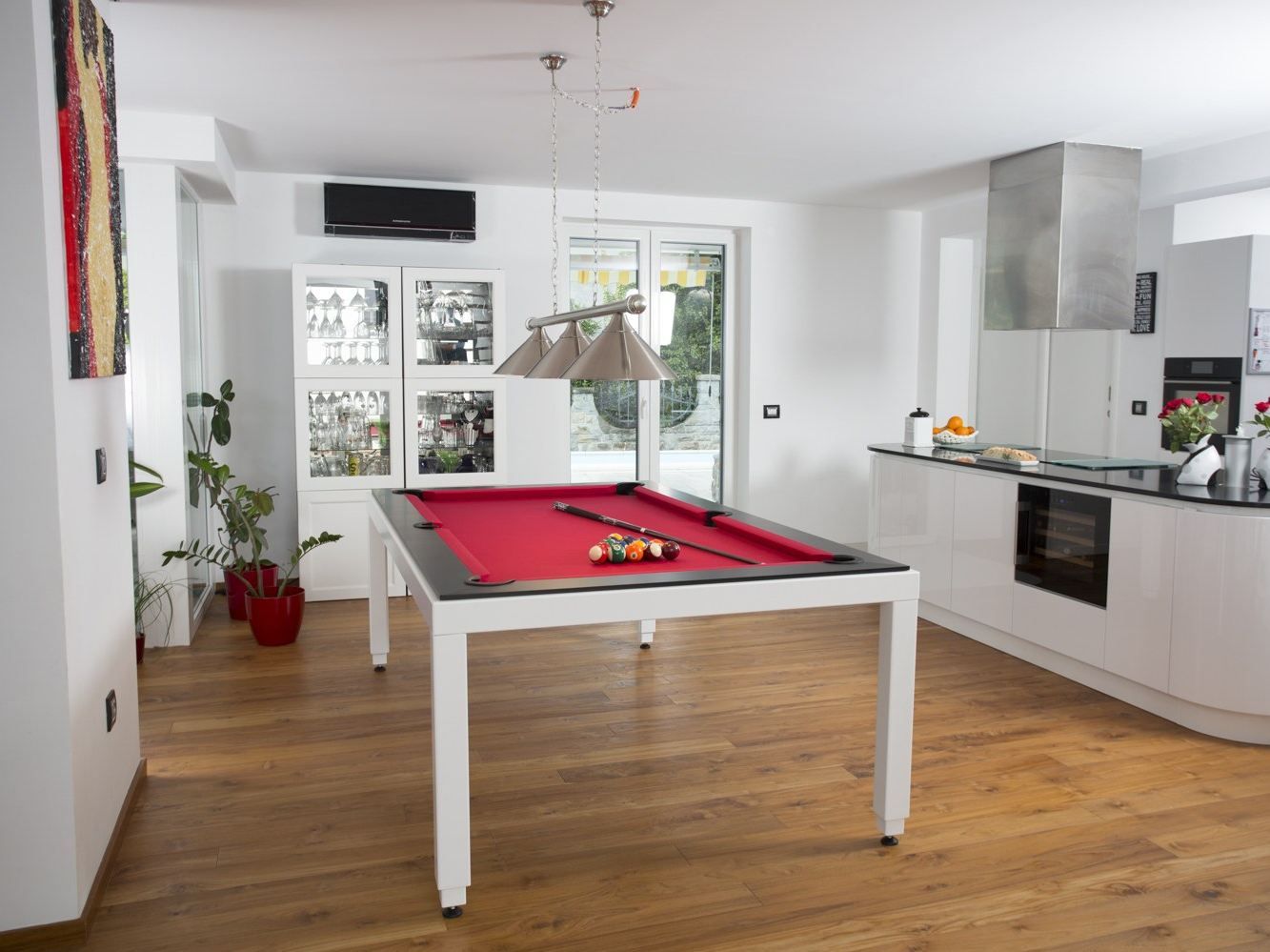 Стальной бильярдный стол Fusiontables Saluc ARCH-00109152 - Вид №4