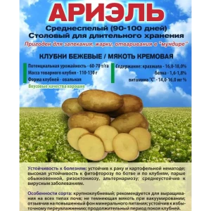 Картофель Ариэль Суперэлита 2 кг 89413145 STLM-2076190
