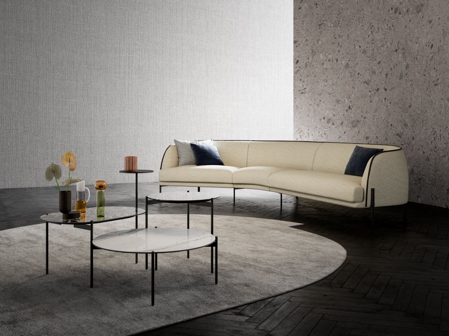 Ткань диван Liu Jo Living Collection ARCH-00133496 - Вид №4