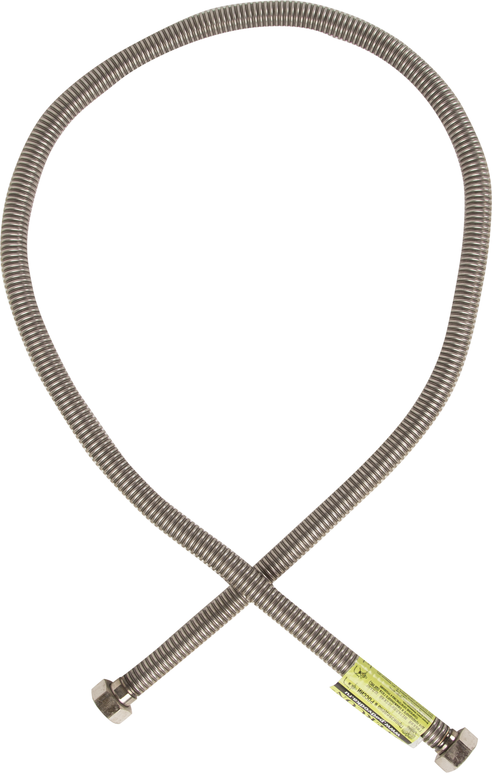 Гибкая подводка для газа TUBOFLEX 3/4" × 3/4", 1.5 м 82588357