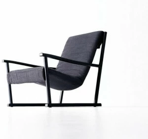 arflex Кресло из ткани с подлокотниками Gina