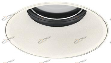 NEXO LUCE Круглый встраиваемый светодиодный точечный светильник Recessed-wet area nexo luce 2641
