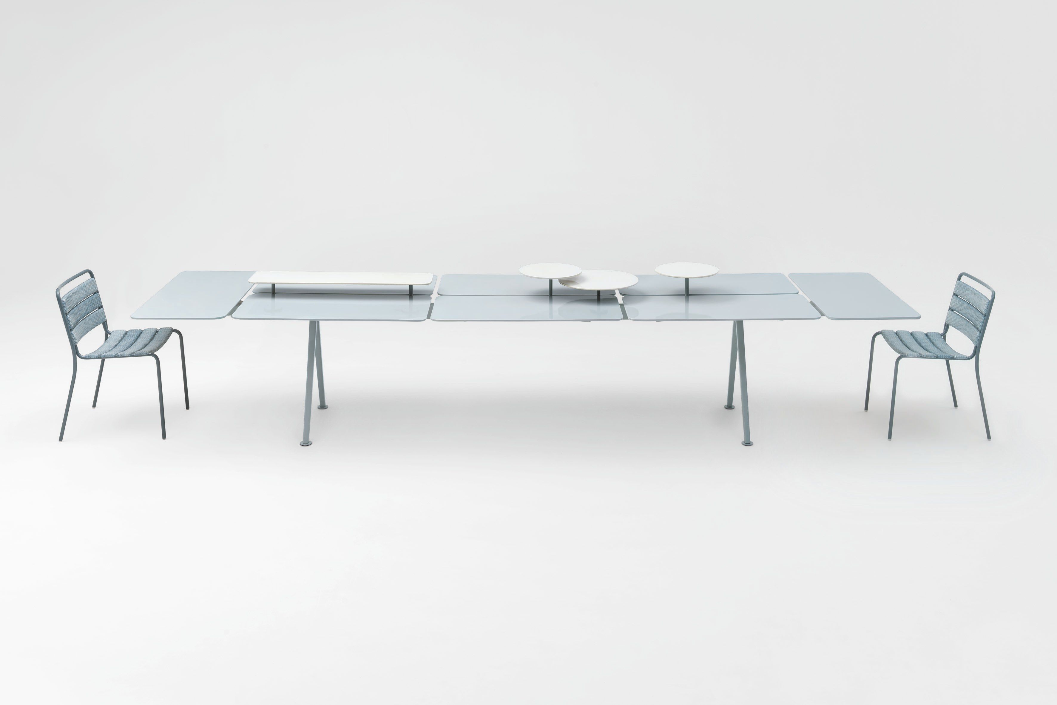 Стол из глазурованной керамогранита Paola Lenti ALTOPIANO ARCH-00056232 - Вид №1