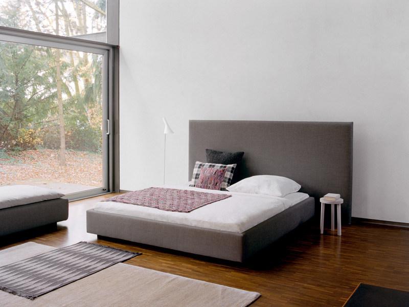 e15 Мягкая кровать с высоким изголовьем  Sl05  - Вид №2