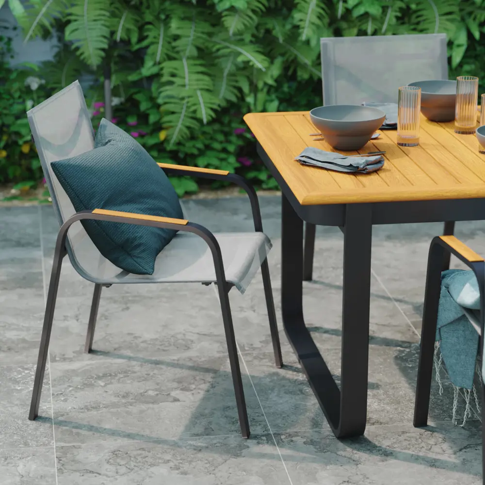 Стол садовый NATERIAL Calypso для террасы и дачи 83719665 STLM-0043749 - Вид №8