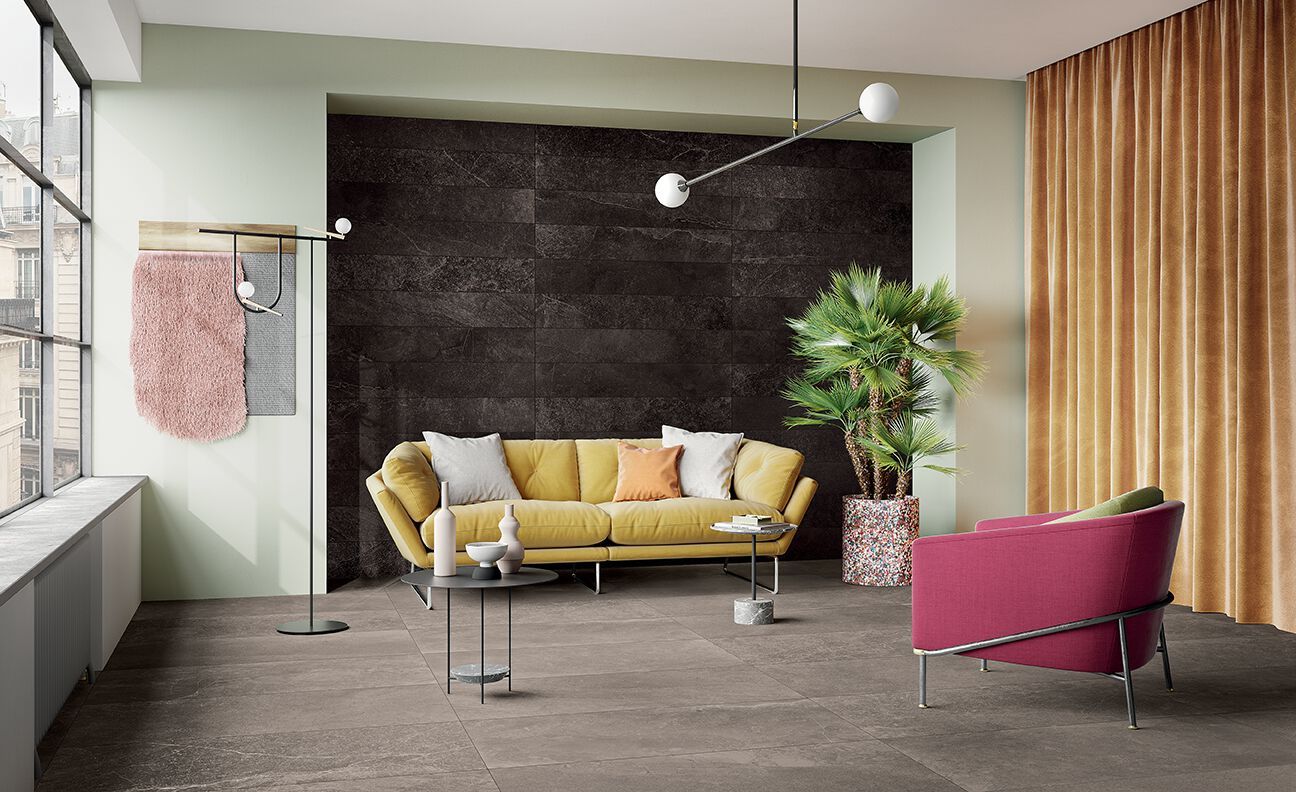 Пол / облицовка керамогранита с эффектом камня CERAMICA FONDOVALLE Planeto ARCH-00132186 - Вид №3