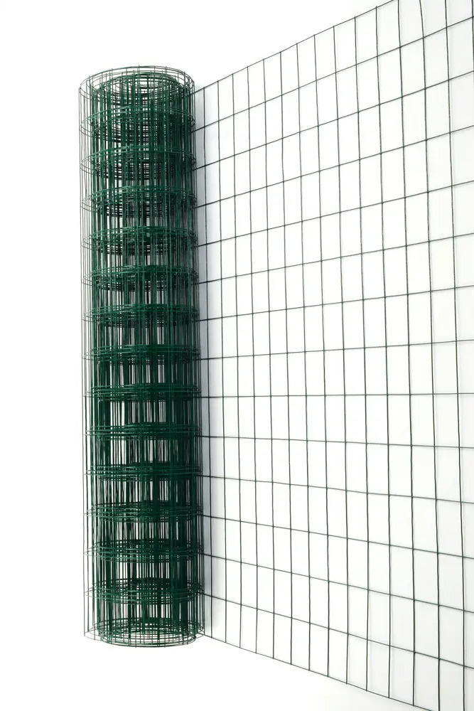 Santreyd Сетка сварная оцинкованная с ПВХ-покрытием 1.8х15 м 82035874