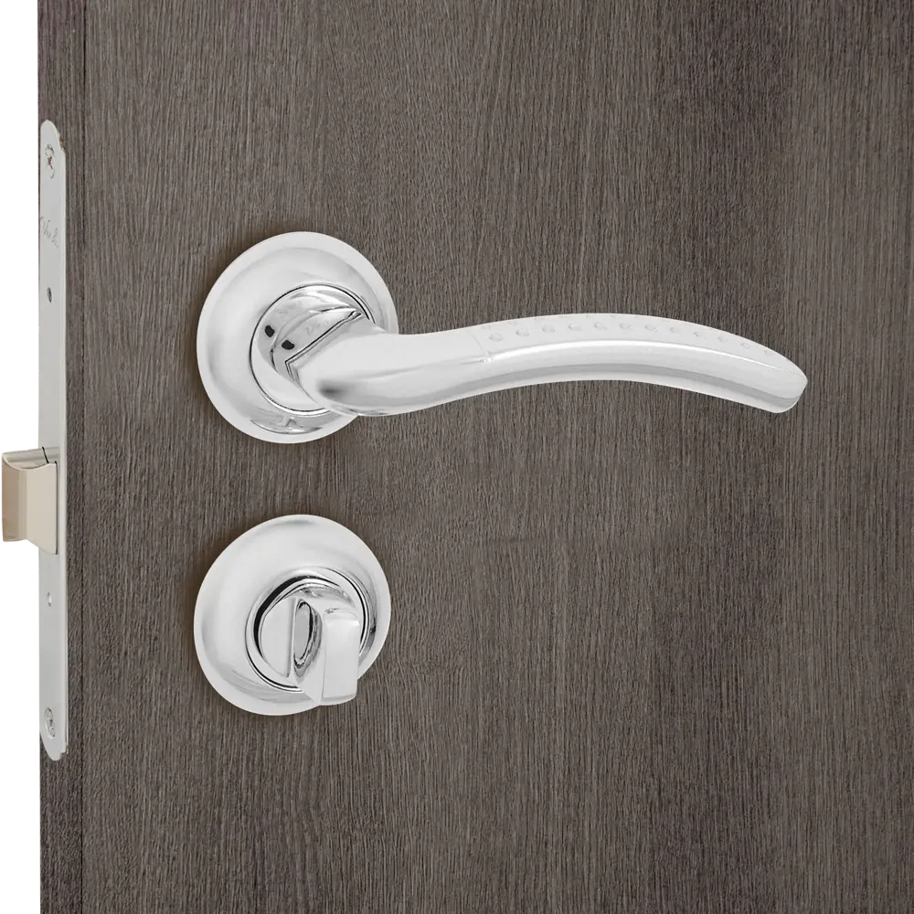 Santreyd Дверные ручки 26 CP с функцией запирания в стиле хром 85219940 STLM-0893682 - Вид №7