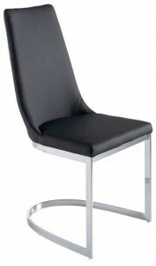 Angel Cerdá Консольное кресло из кожзаменителя с высокой спинкой New chair 4054 c0105