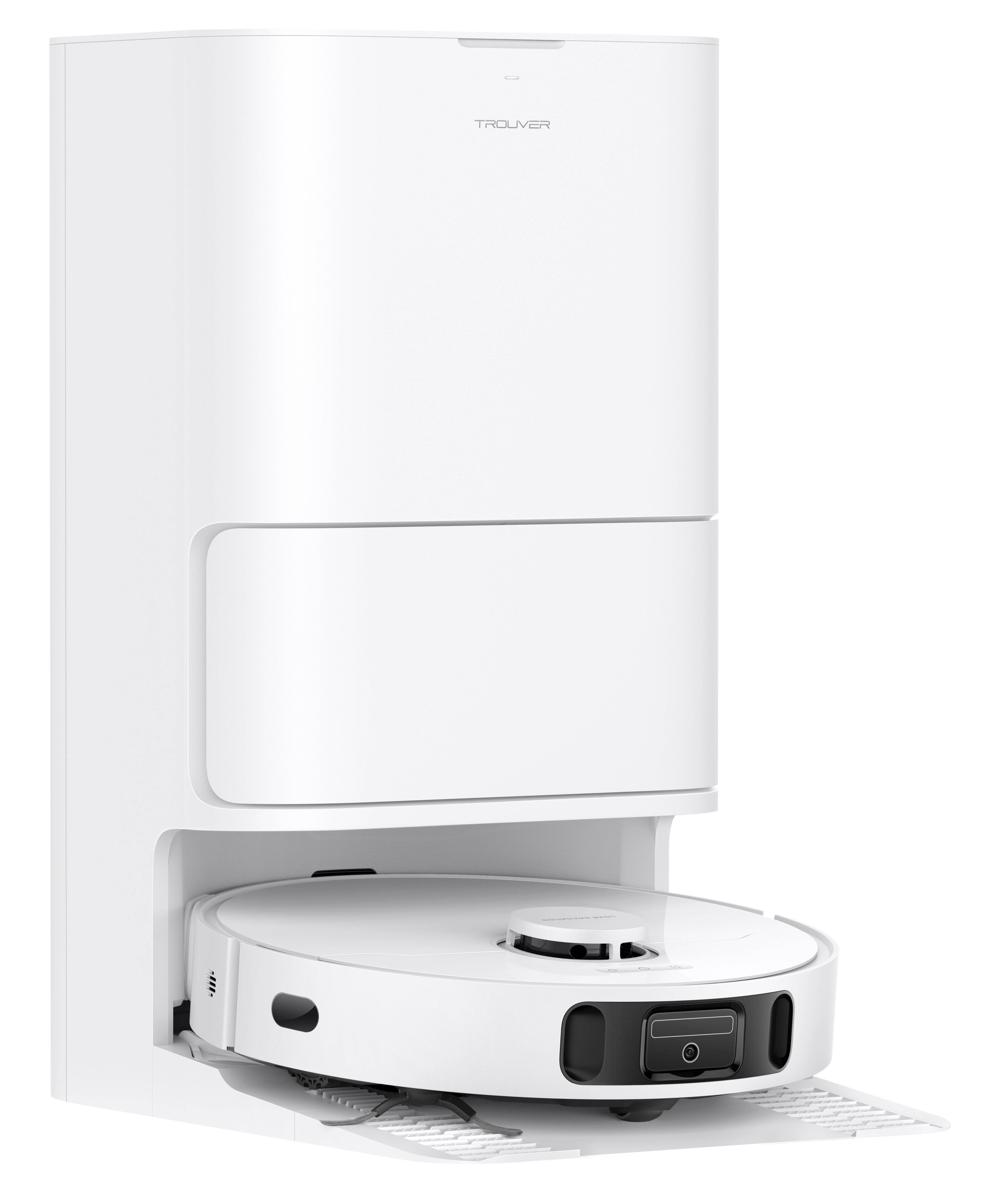 5467902 Робот-пылесос Trouver E30 Ultra белый STDN-0102696