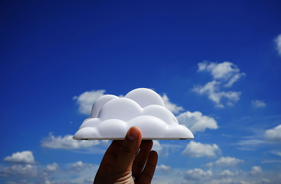 QL10266-WH Органайзер настольный cloud Qualy  - Вид №14